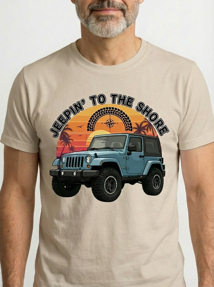 Jeepin' To The Shore